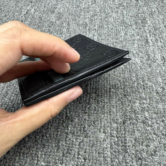 100% Authentic Gucci Leather Wallet 215-111124 - Picture 8 of 11